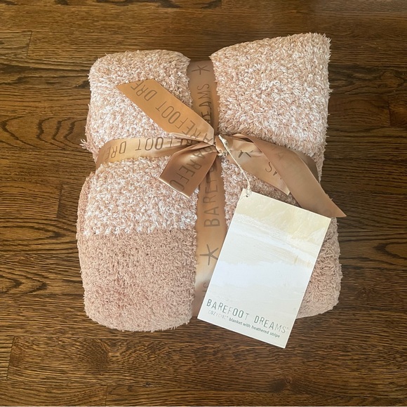 Barefoot Dreams Bedding Barefoot Dreams Luxe Heathered Blanket